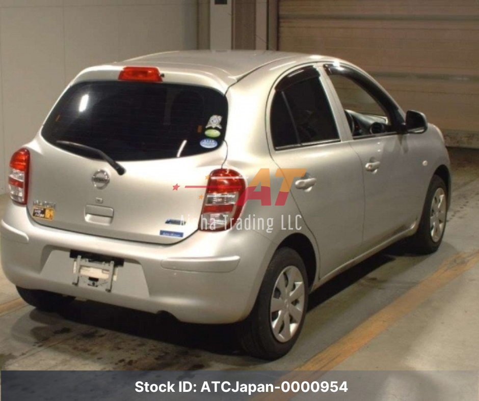 2010 NISSAN MARCH